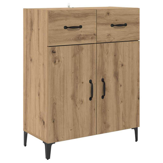 Credenza rovere artigianale 34 x 69.5 x 90 cm Legno multistrato 880680
