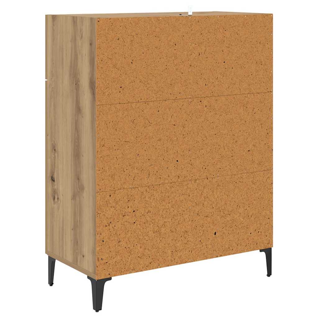 Credenza rovere artigianale 34 x 69.5 x 90 cm Legno multistrato 880680