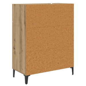 Credenza rovere artigianale 34 x 69.5 x 90 cm Legno multistrato 880680