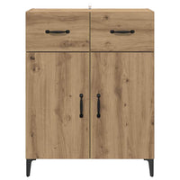 Credenza rovere artigianale 34 x 69.5 x 90 cm Legno multistrato 880680