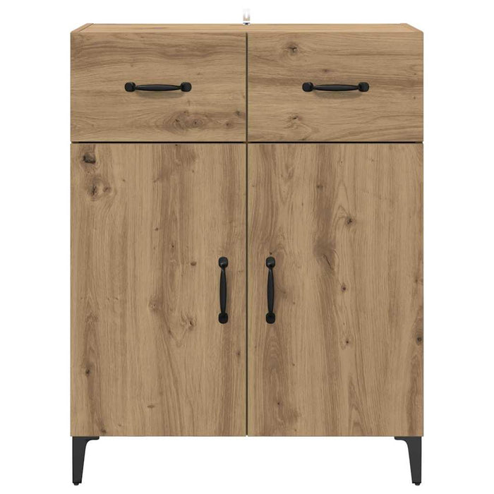 Credenza rovere artigianale 34 x 69.5 x 90 cm Legno multistrato 880680