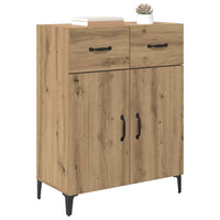 Credenza rovere artigianale 34 x 69.5 x 90 cm Legno multistrato 880680