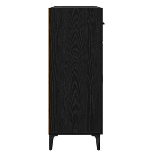 Credenza Rovere nero 34 x 69.5 x 90 cm Legno multistrato 880681