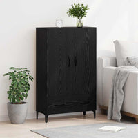 Credenza con cassetto Rovere Nero 70 x 31 x 115 cm 880700