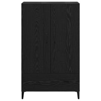 Credenza con cassetto Rovere Nero 70 x 31 x 115 cm 880700