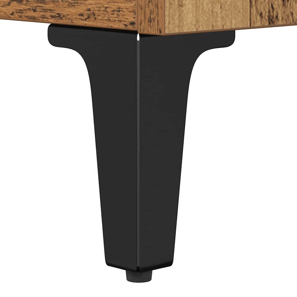 Credenza-Buffet-Armadio da cucina Legno vecchio 69,5 x 32,5 x 90 cm Legno multistrato