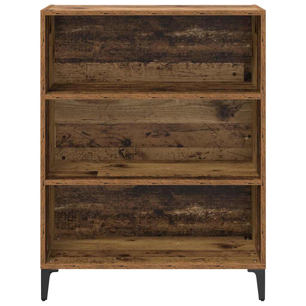 Credenza-Buffet-Armadio da cucina Legno vecchio 69,5 x 32,5 x 90 cm Legno multistrato