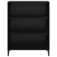 Credenza Rovere nero 32.5 x 69.5 x 90 cm Legno multistrato 880712