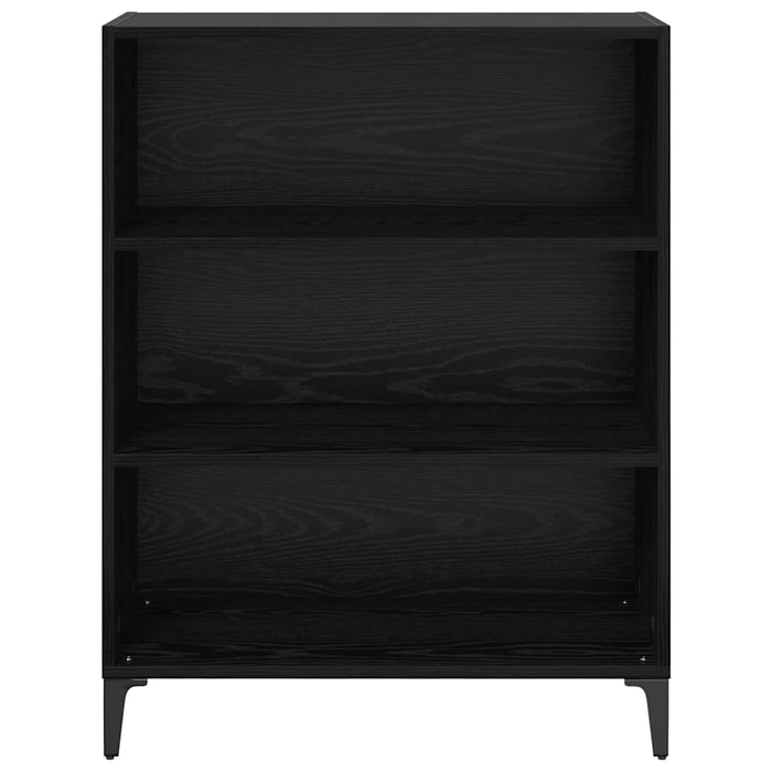 Credenza Rovere nero 32.5 x 69.5 x 90 cm Legno multistrato 880712
