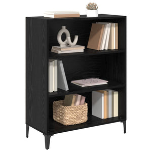 Credenza Rovere nero 32.5 x 69.5 x 90 cm Legno multistrato 880712