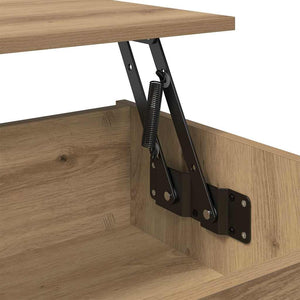 Tavolino da salotto rovere artigianale 80 x 50.5 x 41.5 cm 880714