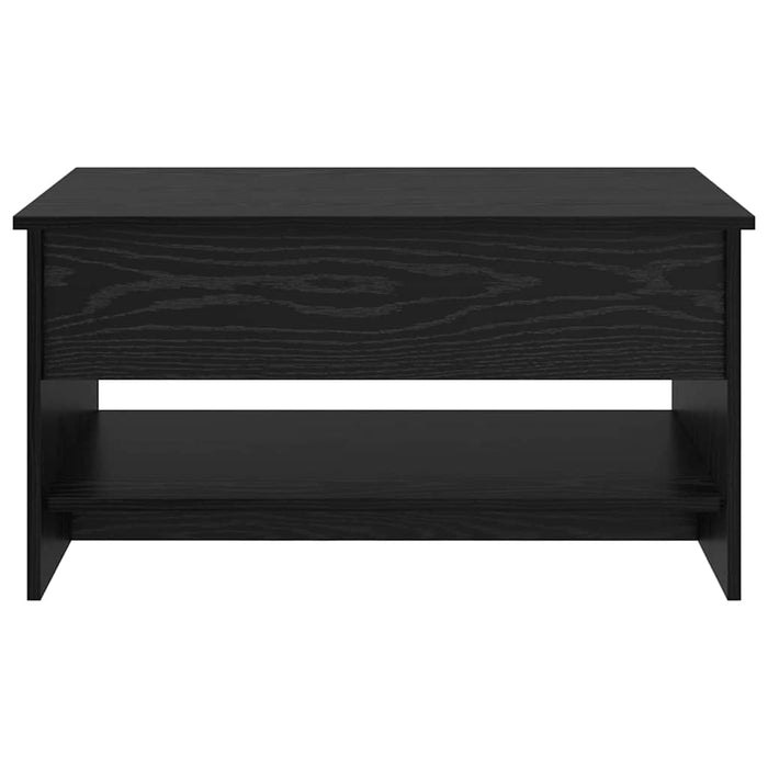 Tavolino da salotto Rovere nero 80 x 50.5 x 41.5 cm 880715