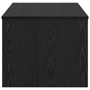 Tavolino da salotto Rovere nero 80 x 50.5 x 41.5 cm 880715