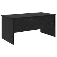 Tavolino da salotto Rovere nero 102 x 50,5 x 46,5 cm 880718