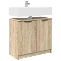 Mobile da Bagno con porta Rovere Sonoma 64,5 x 33,5 x 59 cm 880739