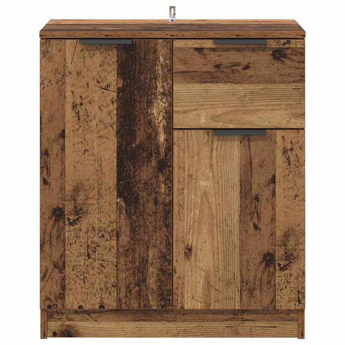 Credenza-Buffet-Armadio da cucina Legno vecchio 60 x 30 x 70 cm Legno multistrato