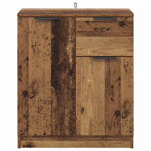 Credenza Legno vecchio 60 x 30 x 70 cm Legno multistrato 880773