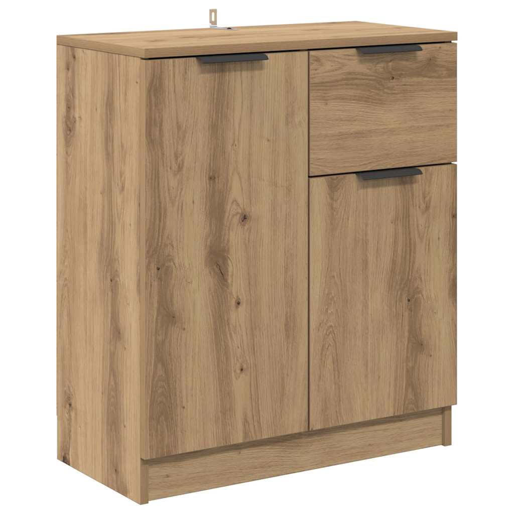 Credenza rovere artigianale 60 x 30 x 70 cm Legno multistrato 880774