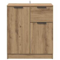 Credenza rovere artigianale 60 x 30 x 70 cm Legno multistrato 880774