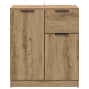 Credenza rovere artigianale 60 x 30 x 70 cm Legno multistrato 880774