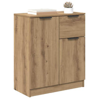 Credenza rovere artigianale 60 x 30 x 70 cm Legno multistrato 880774