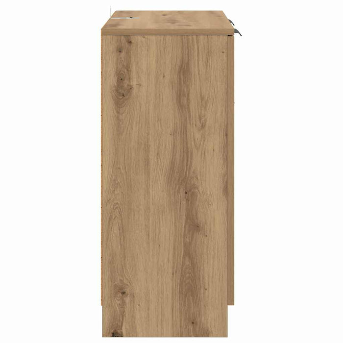 Credenza rovere artigianale 60 x 30 x 70 cm Legno multistrato 880774