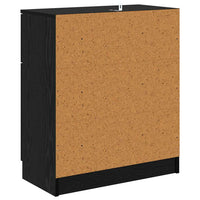 Credenza Rovere nero 60 x 30 x 70 cm Legno multistrato 880775