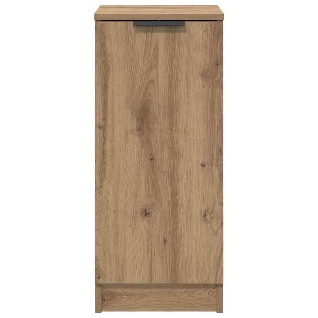 Credenza-Buffet-Armadio da cucina Rovere artigianale 30 x 30 x 70 cm Legno multistrato
