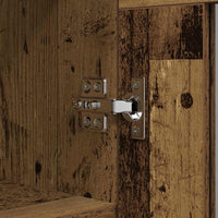 Credenza Legno vecchio 69,5 x 34 x 90 cm Legno multistrato 880821