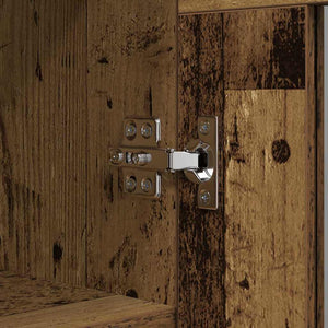 Credenza Legno vecchio 69,5 x 34 x 90 cm Legno multistrato 880821