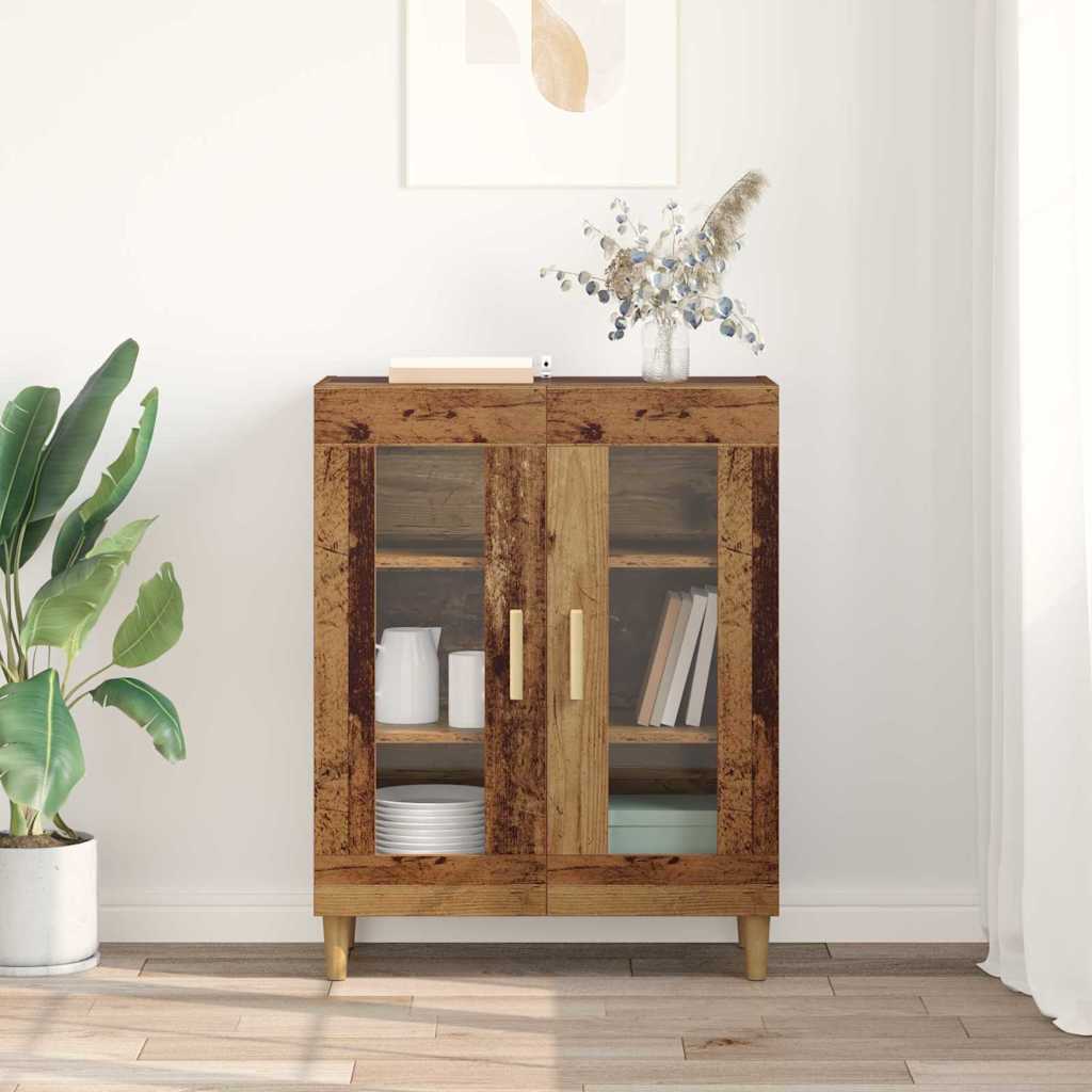 Credenza Legno vecchio 69,5 x 34 x 90 cm Legno multistrato 880821