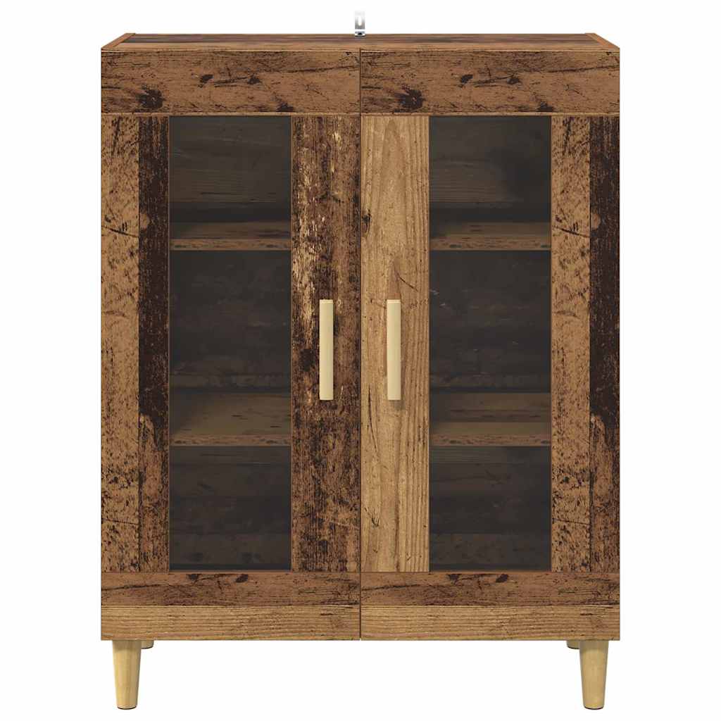 Credenza Legno vecchio 69,5 x 34 x 90 cm Legno multistrato 880821
