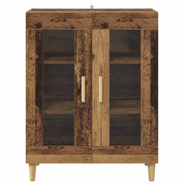 Credenza Legno vecchio 69,5 x 34 x 90 cm Legno multistrato 880821