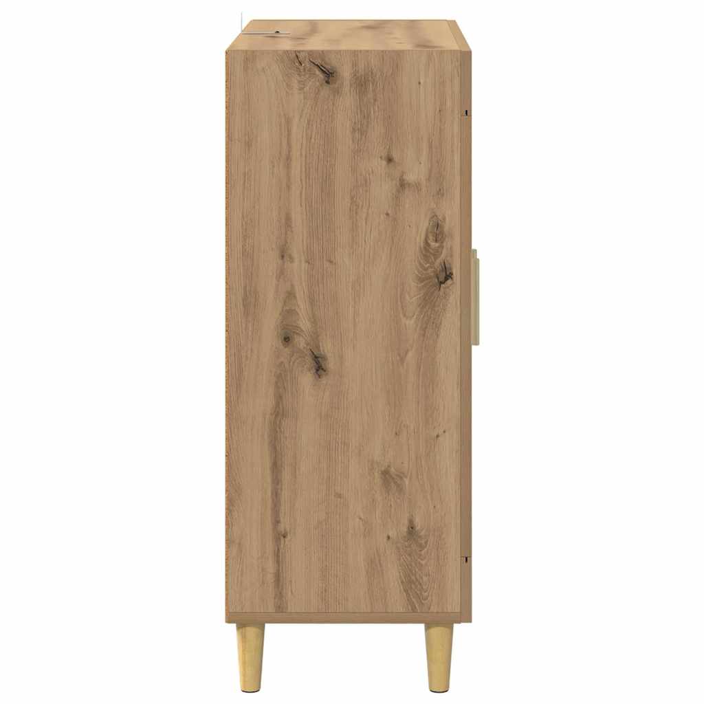 Credenza Rovere artigianale 69,5 x 34 x 90 cm Legno multistrato 880822