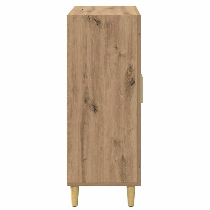 Credenza Rovere artigianale 69,5 x 34 x 90 cm Legno multistrato 880822