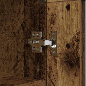 Credenza Legno vecchio 69,5 x 34 x 90 cm 880824