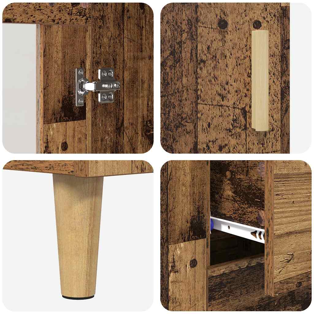 Credenza Legno vecchio 69,5 x 34 x 90 cm Legno multistrato 880833