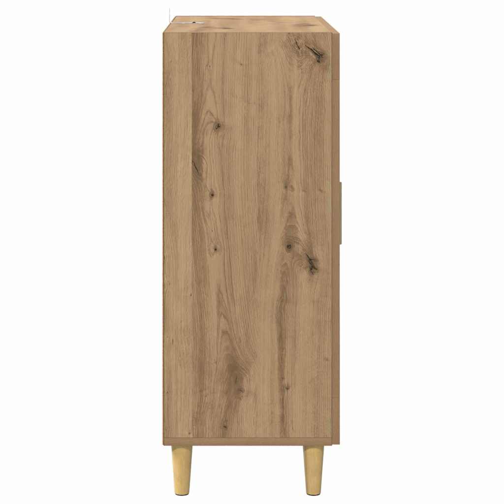 Credenza Rovere artigianale 69,5 x 34 x 90 cm Legno multistrato 880834