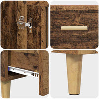 Credenza Legno vecchio 70 x 31 x 115 cm Legno multistrato 880851