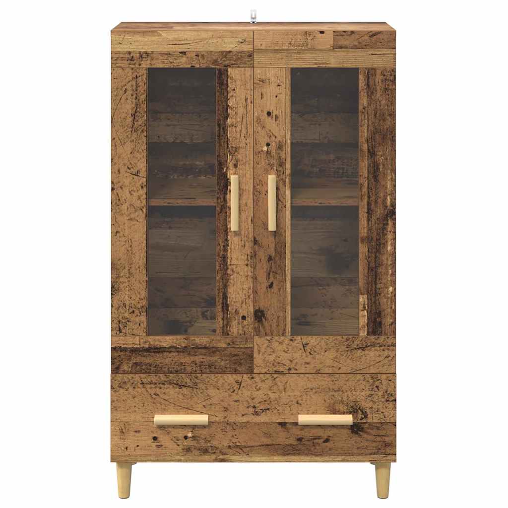 Credenza Legno vecchio 70 x 31 x 115 cm Legno multistrato 880851