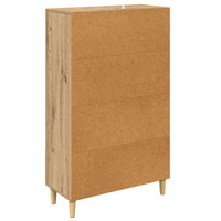 Credenza Rovere artigianale 70 x 31 x 115 cm Legno multistrato 880852