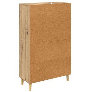 Credenza Rovere artigianale 70 x 31 x 115 cm Legno multistrato 880852