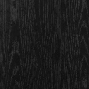 Credenza Rovere Nero 70 x 31 x 115 cm Legno multistrato 880853