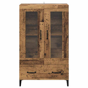 Credenza con cassetto Legno vecchio 70 x 31 x 115 cm 880860