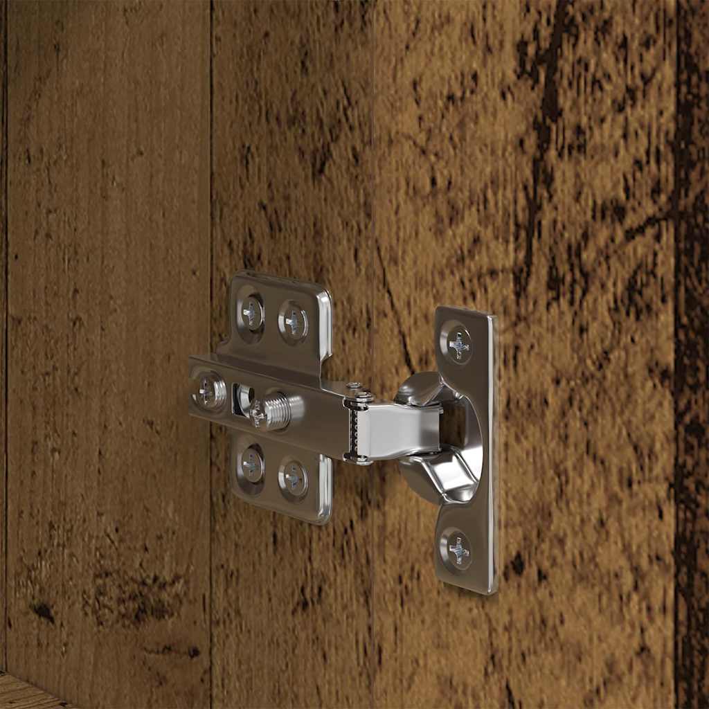 Credenza-Buffet-Armadio da cucina Legno vecchio 34,5 x 34 x 90 cm Legno multistrato 101606