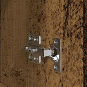 Credenza-Buffet-Armadio da cucina Legno vecchio 34,5 x 34 x 90 cm Legno multistrato 101606