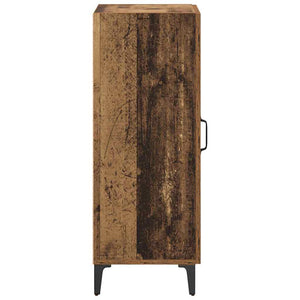 Credenza-Buffet-Armadio da cucina Legno vecchio 34,5 x 34 x 90 cm Legno multistrato 101606