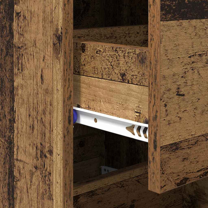 Credenza Legno vecchio 34 x 34,5 x 90 cm Legno multistrato 880943