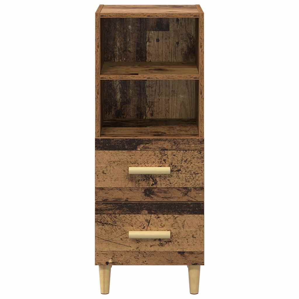 Credenza Legno vecchio 34 x 34,5 x 90 cm Legno multistrato 880943