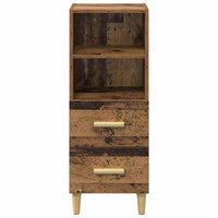 Credenza Legno vecchio 34 x 34,5 x 90 cm Legno multistrato 880943